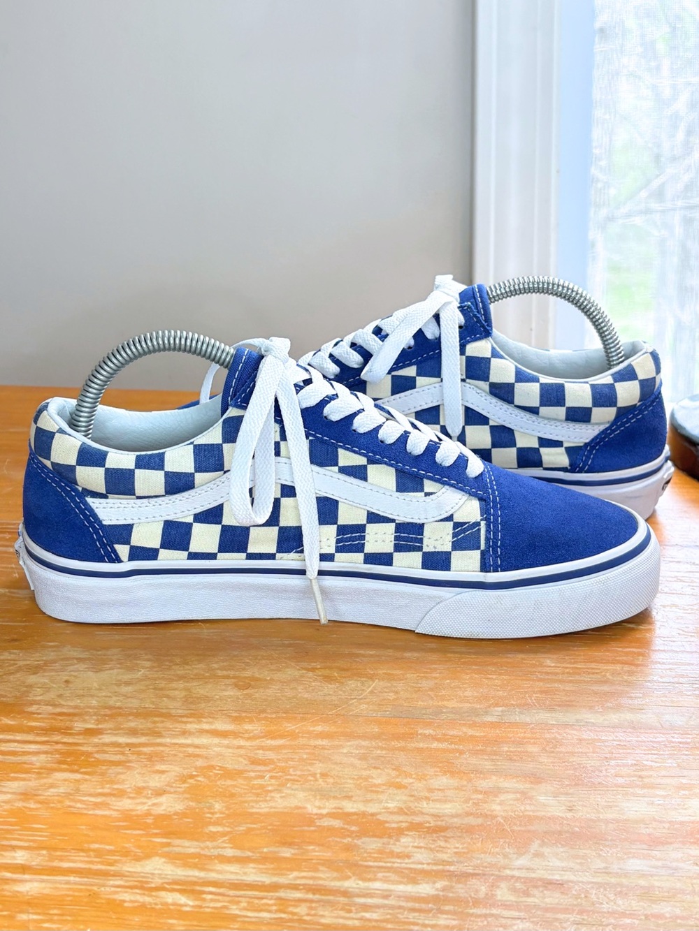 Vans Old Skool Checkerboard Unisex - Picture 5 of 14